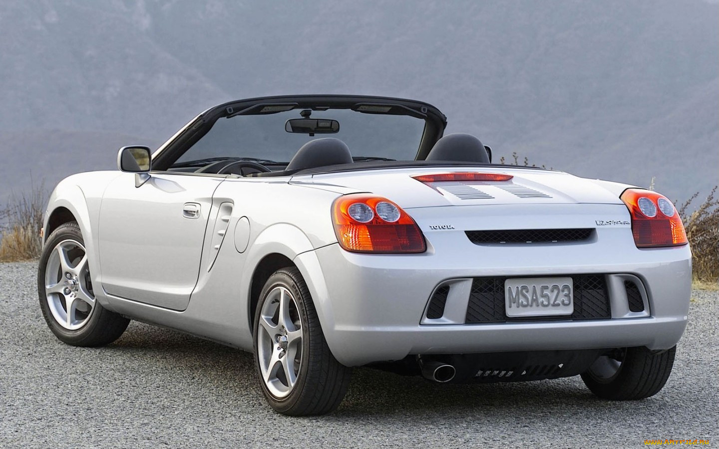 toyota, mr2, spyder, 